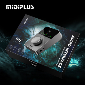 <span class=keywords><strong>Carte</strong></span> <span class=keywords><strong>son</strong></span> USB professionnelle Midiplus TITANQ3 <span class=keywords><strong>4</strong></span> <span class=keywords><strong>entrées</strong></span> <span class=keywords><strong>4</strong></span> sorties pour l'enregistrement de chant/dubbing, interface audio plug-and-play - Product Image 4