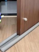 Bloqueur de courant d'air moderne sous-porte, économiseur d'énergie, facile à installer, joint de porte et bande d'étanchéité pour le bas de porte