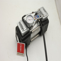 High Quality Heavy Duty Double Cylinder Tyre Inflator Portable Mini Electric Air Pump Dc 12v Car Air Compressor Tire Inflators