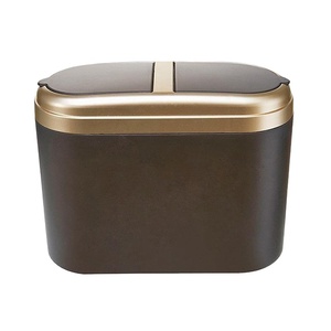 Universal Travel Auto Car Trash Can Bin Bag Rubbish Garbage Holder Tool Mini Nets Stowing Car Auto Accessories