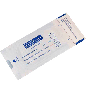 57*90mm Self Seal sterilizasyon kesesi Ce diş kliniği tıbbi malzemeler ve aksesuarlar tıbbi diyaliz kağıdı + PET/CPP membran - Product Image 4