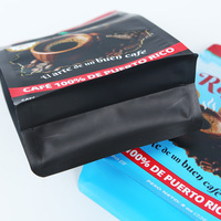 Sachet latéral personnalisé en aluminium et plastique pour emballage de miel, thé, café, lait en poudre