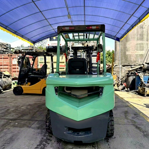 Japan 3 ton forklift 3.5 ton Mitsubishi TCM HELI FD35 diesel 15 ton 16 ton forklift S6S S4S <b>engine</b> side shift <b>lifting</b> equipment - Product Image 1