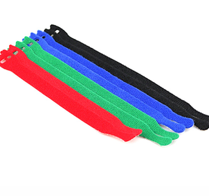 Colores reutilizables de las cintas de Cable de 20cm para el prendedor médico del gancho y del lazo - Product Image 2