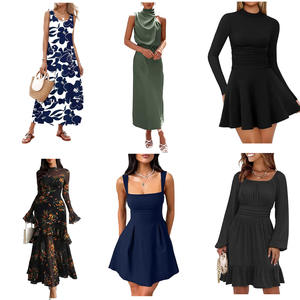 สินค้าแฟชั่นผู้หญิงยอดนิยมใหม่ ขายส่งแบบยกแพ็ค คละแบบ เดรส กระโปรง ชุดว่ายน้ำ สไตล์ลำลอง ไม่มีแบรนด์ - Product Image 1