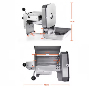 Máquina Cortadora Multifuncional de Tomate, Zanahoria y Naranja, Rebanadora de Frutas y Verduras en Venta - Product Image 3