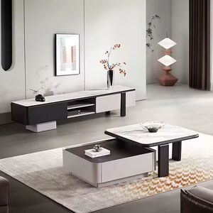 Meuble TV Moderne Style Campagne Française pour Salon – Vente Directe en Gros - Product Image 1