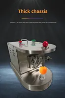 Nouvelle machine à éplucher les fruits multifonctionnelle à double lame entièrement automatique 220V 100W pour usage commercial