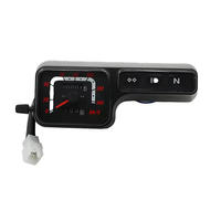 Harga Pabrik Speedometer Digital Motor Terlaris Cocok untuk Honda XR250 CRM250 BAJA250