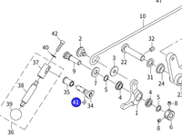 RO037180100, anneau en caoutchouc de RO-0371801-00 pour Juki DDL-8700-7,7000A-7,8000AS,8000AB,9000C-S,9000C-F,DLN-9010,9010A,LU-2828ES-7
