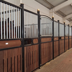 Kualitas Terbaik fungsional baik produk kuda ruang besar nyaman kios kuda portabel High-End terjangkau kuda kompak stabil - Product Image 5