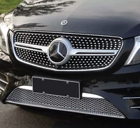 2025 haute qualité Mercedes Vito W447 extérieur BodyKit pare-chocs diamant Grill v classe classe v v Klasse V220d V260 V250 V300 Amg