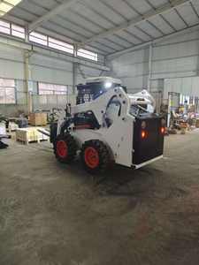 Bobcat S18 Mini Chargeur à Chenilles Multifonctionnel Machine Compacte pour la Construction l'Agriculture le Déneigement Bobcat T770 Prix Bas - Product Image 4