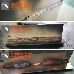Machine à souder multifonctionnelle LEVIN XTRAMIG Synergy nouvelle génération, inverseur <span class=keywords><strong>MIG</strong></span>/MMA, <span class=keywords><strong>200</strong></span> <span class=keywords><strong>amp</strong></span>ères pour l'aluminium et l'acier inoxydable - Product Image 5