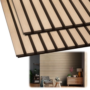 240 di quercia naturale X 60 <span class=keywords><strong>cm</strong></span> 35mm MDF lamelle Decorative e fonoassorbenti <span class=keywords><strong>legno</strong></span> lamelle pannelli acustici per parete interna e soffitto - Product Image 1