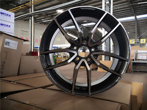 DM045 Multi Spoke 18x8,0 pulgadas 5x112 ruedas de coche de pasajeros para Mercedes Clase E - Product Image 5