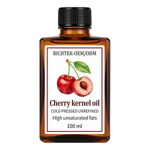 Extrait d'essence <span class=keywords><strong>de</strong></span> cerise hydratant et rafraîchissant, 100 % pur, non raffiné, pressé à froid, personnalisé OEM/ODM par Richtek - Product Image 6