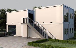 Contenedor Plegable de Instalación Rápida, Contenedor Desmontable, Casa Contenedor Modular de 20 pies en Venta - Product Image 6