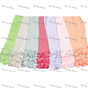 <span class=keywords><strong>Leggings</strong></span> <span class=keywords><strong>a</strong></span> <span class=keywords><strong>Righe</strong></span> con Volant per <span class=keywords><strong>Bambina</strong></span>, Vendita all'Ingrosso, Pantaloni Lunghi con Ruches per Bambine Autunno Inverno - Product Image 2