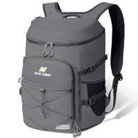 Sac à dos thermique extérieur de grande capacité avec bandoulière chaude Sac de bière froide de pique-nique à la mode pour les activités de construction de groupe
