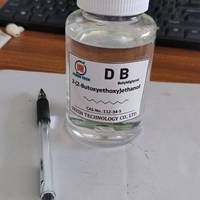 Produits Chimiques Quotidiens Pureté 99%-99,9% Qualité Industrielle et Cosmétique Liquide Diéthylène Glycol Monobutyl Éther (DB) Matières Premières Détergentes