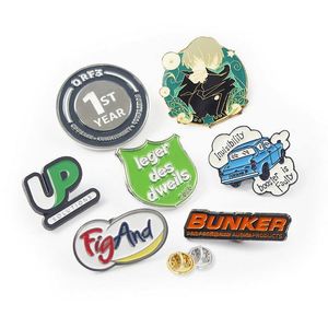 Fabricación de pines de anime personalizados, dijes de esmalte personalizados, pines personalizados teñidos, insignias de metal con logotipo, pin de esmalte duro - Product Image 6