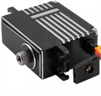 Moteurs numériques XS003A en métal pour servomoteurs tout métal, pièces pour avions RC, hélicoptères, bateaux, voitures et robots - Batterie non incluse