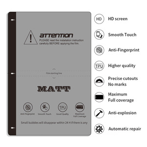<span class=keywords><strong>Pellicola</strong></span> Idrogel TPU Opaca Autoriparante 0.15*120*180mm Anti-Impronta, Materiale per Protezione Schermo Opaca per Cellulari all'Ingrosso - Product Image 3