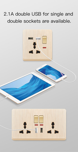 Giá bán buôn PC Chất liệu cắm ổ cắm nhà thương mại sử dụng ổ cắm điện và thiết bị chuyển mạch futina điện tường chuyển đổi ổ cắm - Product Image 5