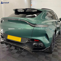 Kit de Carrocería de Fibra de Carbono Seca de Alta Calidad Estilo 707 3k para Aston Martin DBX, Kit de Turbulencia Ligero de Gran Venta
