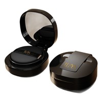Nouvelle conception, fond de teint liquide magnétique carré 15g, crème BB, emballage compact en silicone, logo personnalisé OEM