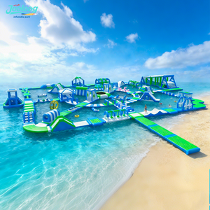 <span class=keywords><strong>Parc</strong></span> <span class=keywords><strong>aquatique</strong></span> gonflable Jooloog pour les <span class=keywords><strong>vacances</strong></span> d'été, <span class=keywords><strong>parc</strong></span> <span class=keywords><strong>aquatique</strong></span> commercial, parcours d'obstacles flottant, aire de jeux - Product Image 5