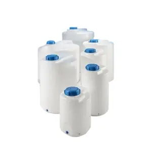 Vertical volume graduations 40 50 60 80 litre dosing tank