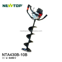 Haute qualité 52cc sol profond Post trou Digger tarière perceuse 300mm tarière de terre