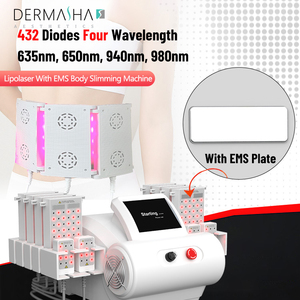 Hệ thống giảm béo cơ thể Dermasha 2025 người mới đến Cellulite giảm chất béo nóng chảy làm đẹp cơ thể Máy đường viền để giảm cân - Product Image 5