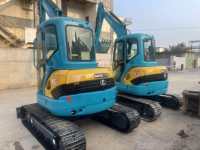 Excavator Mini Crawler Bekas Berkualitas Tinggi 2.5 Ton KX155 Model 2007 Untuk Penggunaan Rumah Tangga Murah Dengan Mesin Inti Pompa Bearing 100% Jepang
