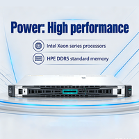 Server Rak Enterprise CPU Intel Xeon Seri DDR5 HPE DL20 Gen11 1U yang Laris Manis untuk IT