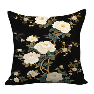 Plus tard la maison <span class=keywords><strong>mots</strong></span> impression numérique décoratif coussin - Product Image 3