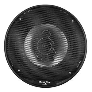 Altavoces para Auto MusicFire de 4 Vías, 5 Pulgadas, 350W, 4 Ohmios, con Rejilla - Product Image 3