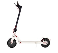 Trottinette électrique pliable 10 pouces sans balais, étanche, en alliage d'aluminium, 36V 250W, 25km/h, autonomie 20-25km, version améliorée pour la ville