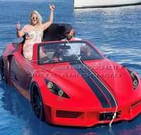 Supercar de l'eau la plus chaude de Dubaï 2/4/5 sièges 2023 Offre Spéciale conduit sur les supercars de bateaux à eau