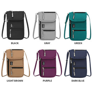 Riñonera Vintage Económica Impermeable <span class=keywords><strong>de</strong></span> Tela Oxford 600D para Exteriores, Riñonera Grande a Rayas Coloridas Estilo Kpop para Verano - Product Image 2