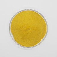 Bas produits chimiques disponibles courants de chlorure de polyaluminium d'insolubilité poly chlorure en aluminium Pac