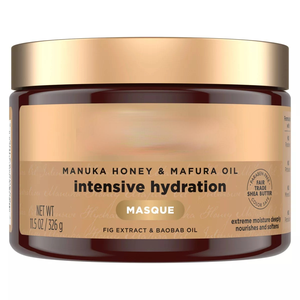Manuka <b>Honey</b> Paraben-Free Deep Repair & Softening Dry Hair Treatment | Anti-Frizz Strong Hold Hair Masque US - Product Image 4