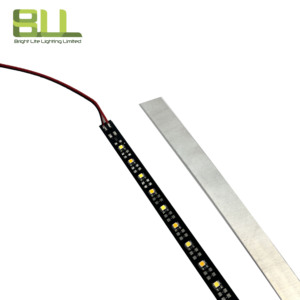 SMD3030 80LED LED Bar luce nera PCB CCT Bi colore 12V LED per <span class=keywords><strong>cucina</strong></span> sotto armadio <span class=keywords><strong>vetrina</strong></span> - Product Image 5