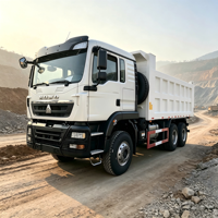 Самосвал SINOTRUK HOWO 6x4, 371 л.с., 10 колес, тяжелый самосвал-дампер, б/у, 30 тонн, для горнодобывающей промышленности и строительства