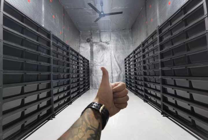 Reptile Rack System Small Python/Boa Reptile Rack With Heat Mat Bottom ...