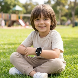 Reloj Inteligente con GPS para Niños, Resistente al Agua, con Videollamadas, para Regalo <span class=keywords><strong>de</strong></span> Jardín <span class=keywords><strong>de</strong></span> Infancia, Personalizable con Logotipo y Empaque Privado - Product Image 2