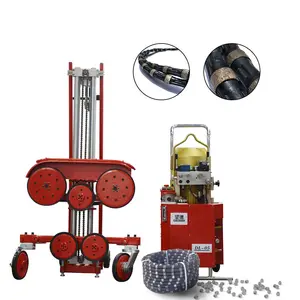 Diamond Wire Saw Cutting Machine Concrete