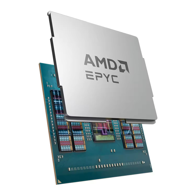 New Original AMD EPYC 9965 Server Processor 64 Cores 128 Threads 3.10GHz 256MB Cache 360W SP5 Socket Genoa CPU